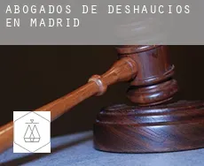 Abogados de deshaucios en  Madrid