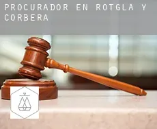 Procurador en  Rotglá y Corbera