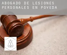 Abogado de lesiones personales en Poveda