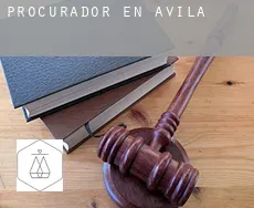 Procurador en Ávila