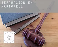 Separación en Martorell