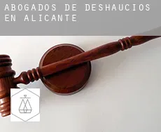 Abogados de deshaucios en  Alicante