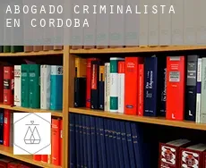 Abogado criminalista en  Córdoba