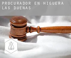 Procurador en Higuera de las Dueñas