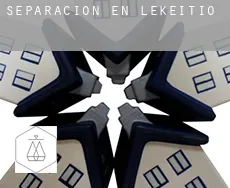 Separación en  Lekeitio