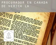 Procurador en  Cañada de Verich (La)