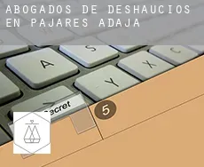 Abogados de deshaucios en Pajares de Adaja