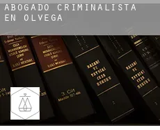Abogado criminalista en Olvega