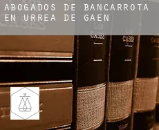 Abogados de bancarrota en  Urrea de Gaén