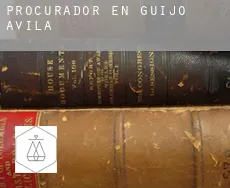Procurador en  Guijo de Ávila