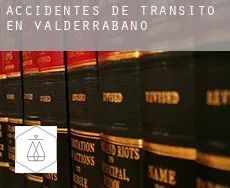 Accidentes de tránsito en  Valderrábano