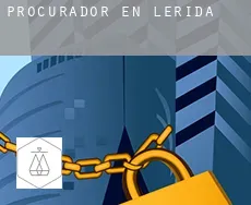 Procurador en  Lérida