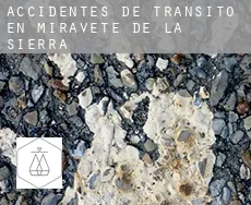 Accidentes de tránsito en  Miravete de la Sierra