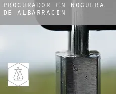 Procurador en  Noguera de Albarracín