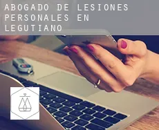 Abogado de lesiones personales en Legutio