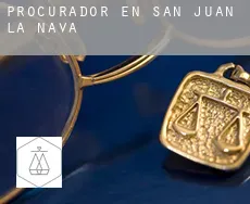 Procurador en San Juan de la Nava