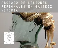 Abogado de lesiones personales en  Gasteiz / Vitoria