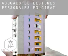 Abogado de lesiones personales en Cirat