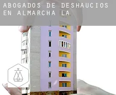 Abogados de deshaucios en  Almarcha (La)