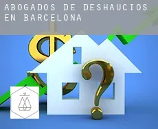 Abogados de deshaucios en  Barcelona