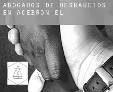 Abogados de deshaucios en  Acebrón (El)