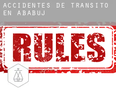 Accidentes de tránsito en  Ababuj
