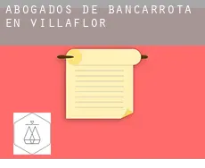 Abogados de bancarrota en Villaflor