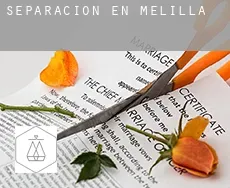 Separación en  Melilla