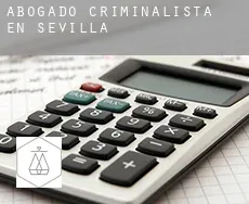 Abogado criminalista en  Sevilla