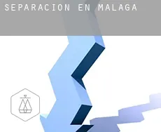 Separación en  Málaga