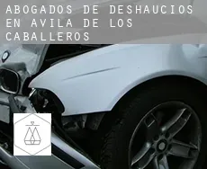 Abogados de deshaucios en Ávila de los Caballeros